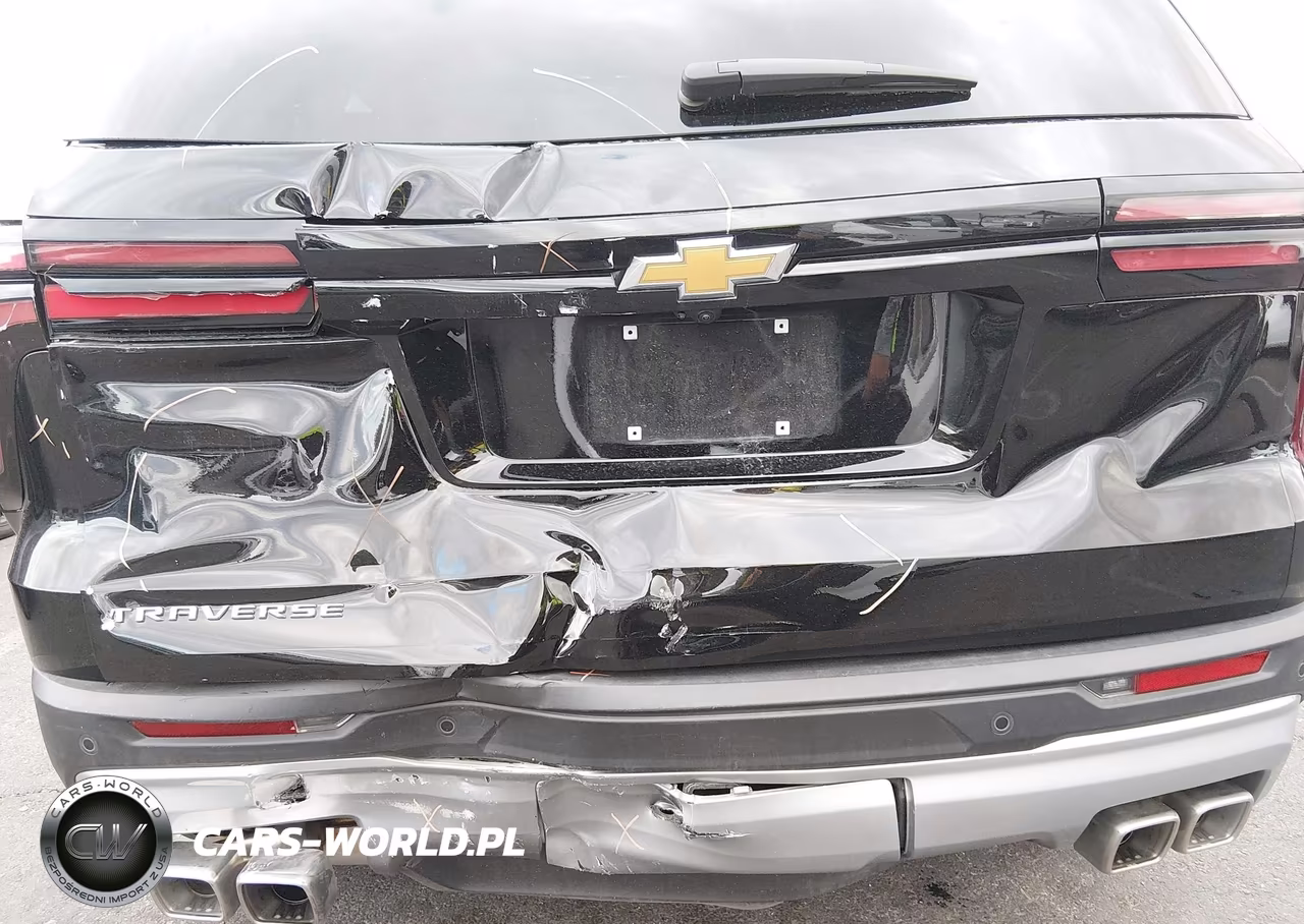 2026 Chevrolet Traverse Fwd Lt VIN:1GNERGKSXTJ270667 - 6