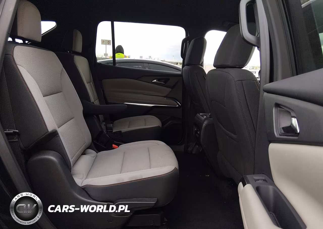 2026 Chevrolet Traverse Fwd Lt VIN:1GNERGKSXTJ270667 - 8
