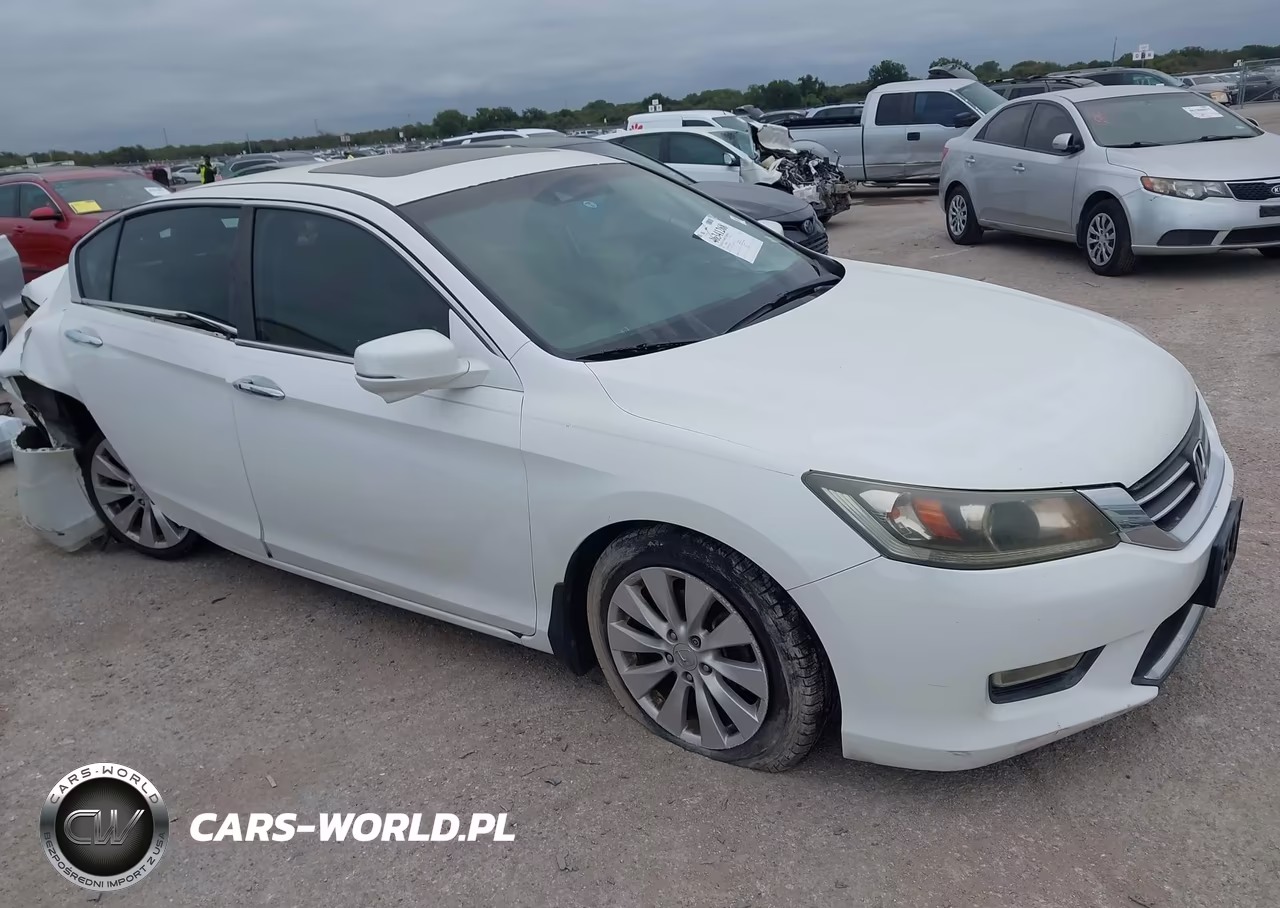 2013 Honda Accord Ex-L – zdjęcie 1 z 15