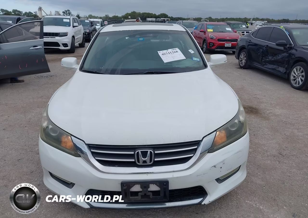 2013 Honda Accord Ex-L VIN:1HGCR2F86DA092096 - 11