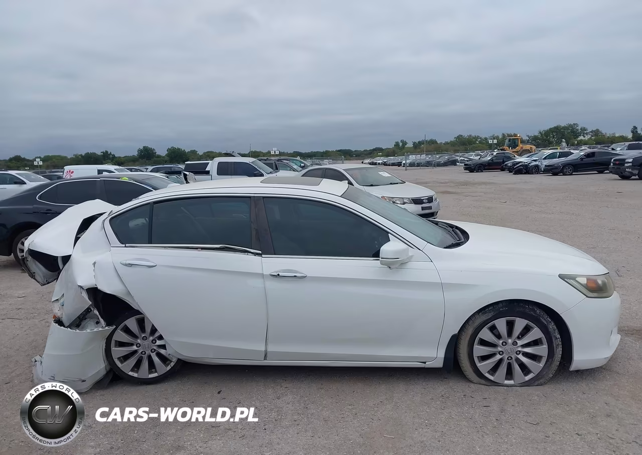 2013 Honda Accord Ex-L VIN:1HGCR2F86DA092096 - 12