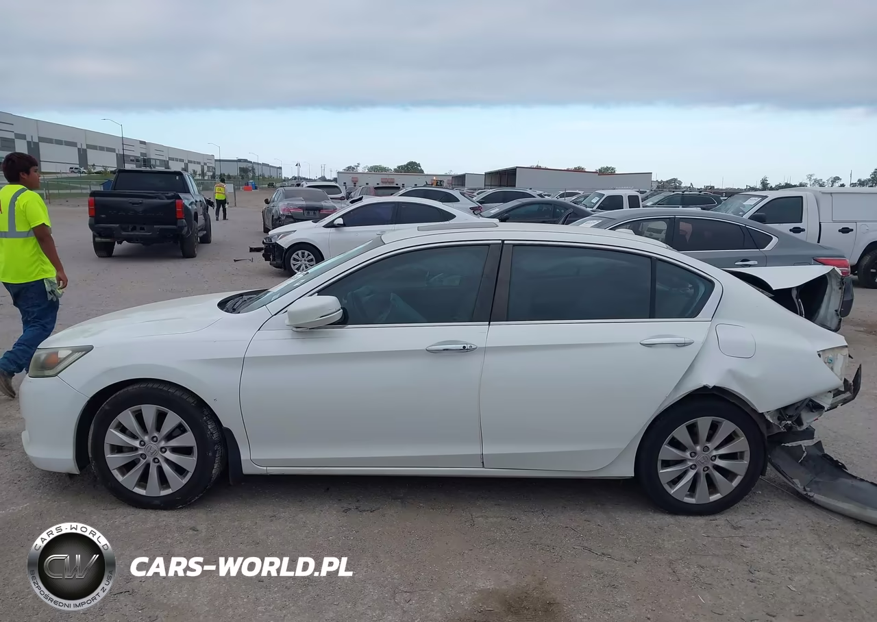 2013 Honda Accord Ex-L VIN:1HGCR2F86DA092096 - 13