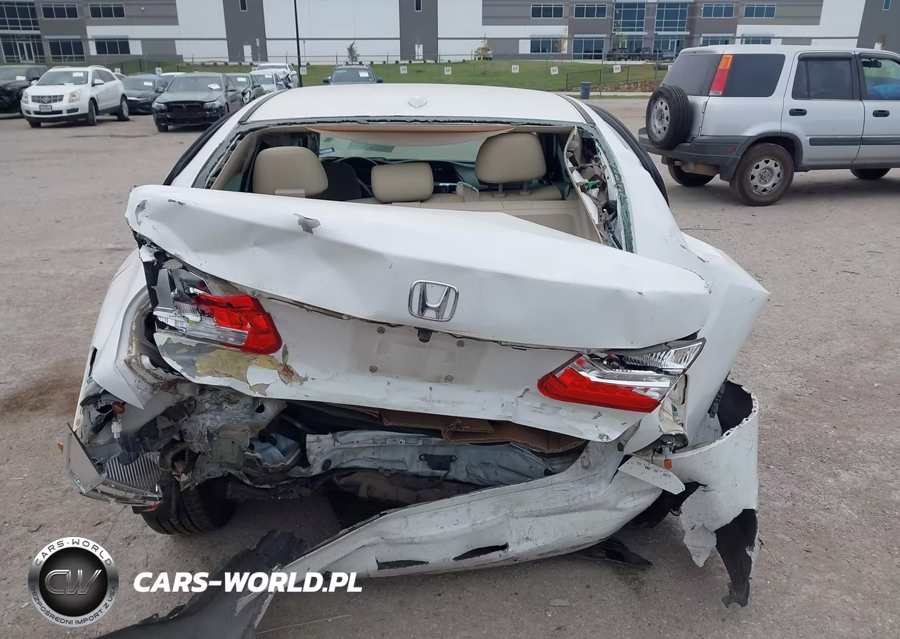 2013 Honda Accord Ex-L VIN:1HGCR2F86DA092096 - 15