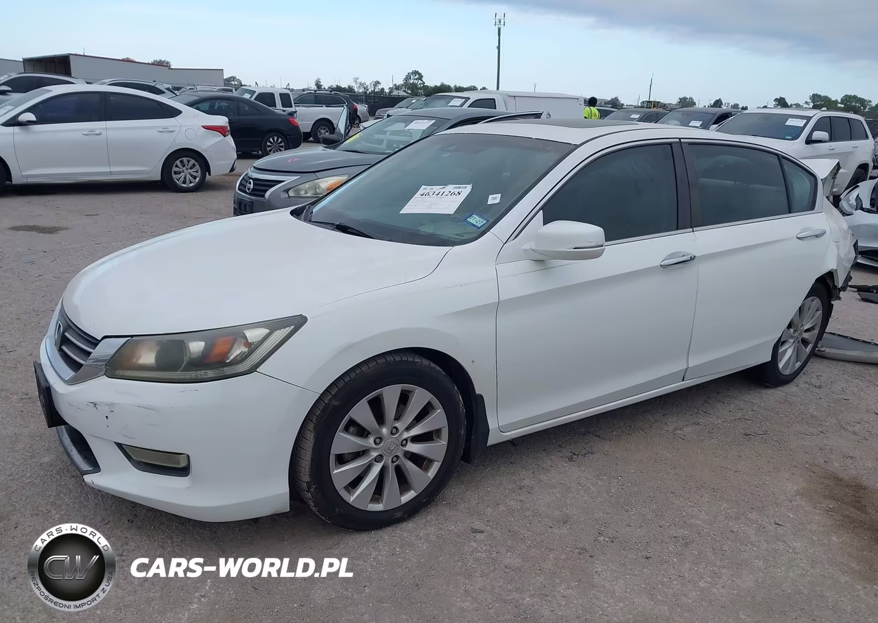 2013 Honda Accord Ex-L VIN:1HGCR2F86DA092096 - 2