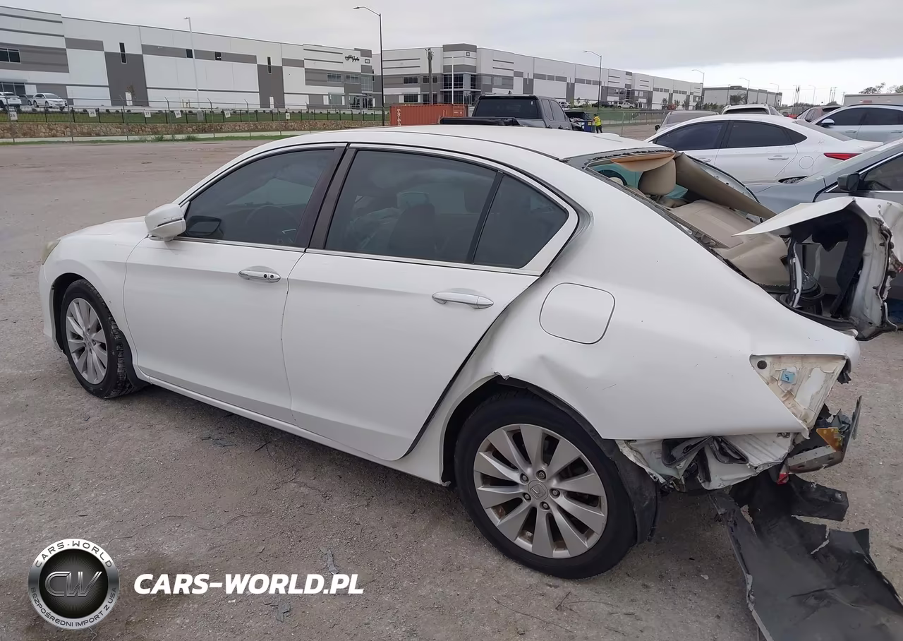 2013 Honda Accord Ex-L VIN:1HGCR2F86DA092096 - 3