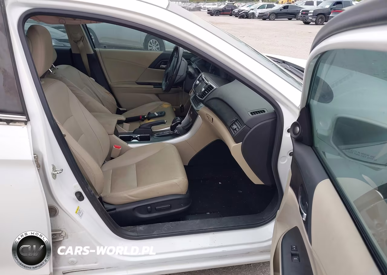 2013 Honda Accord Ex-L VIN:1HGCR2F86DA092096 - 5