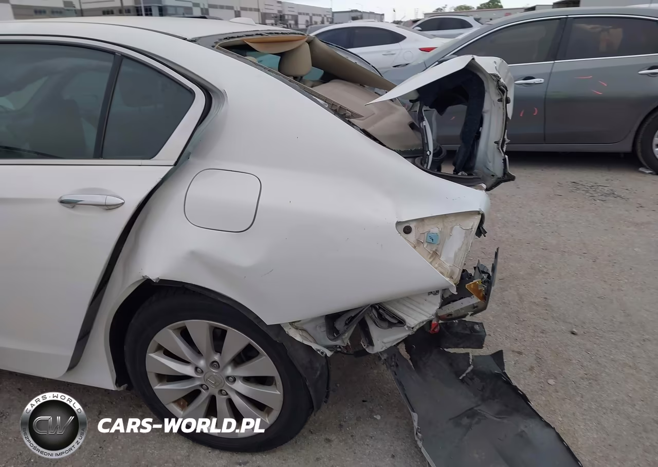 2013 Honda Accord Ex-L VIN:1HGCR2F86DA092096 - 6