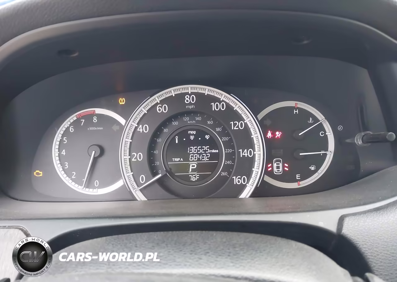 2013 Honda Accord Ex-L VIN:1HGCR2F86DA092096 - 7