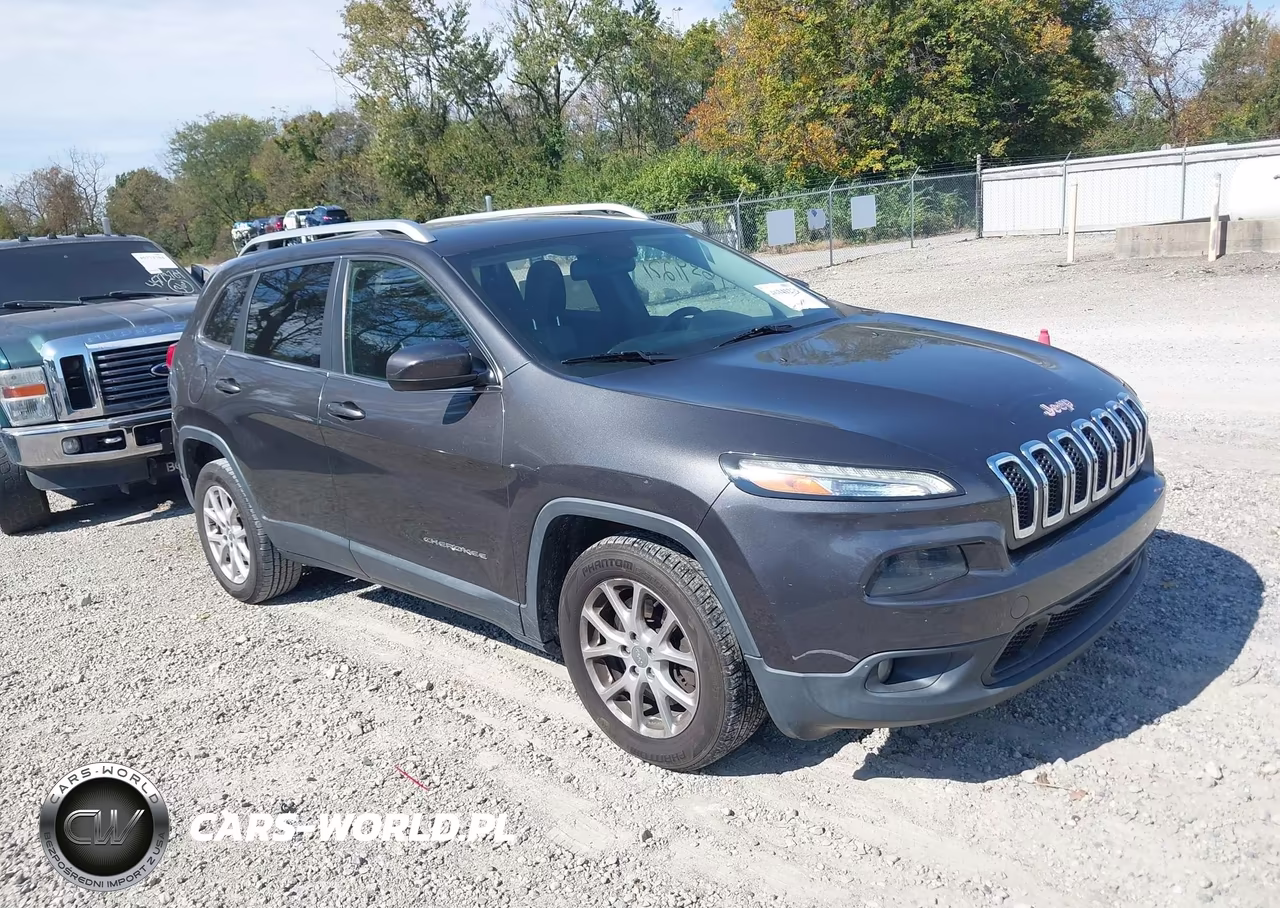 2014 Jeep Cherokee Latitude VIN:1C4PJLCBXEW199816 - 1
