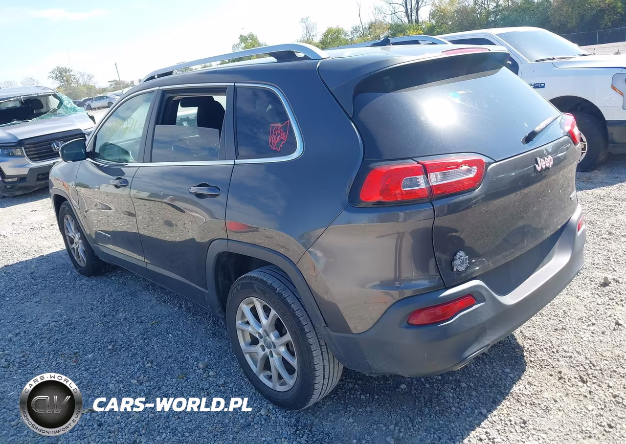 2014 Jeep Cherokee Latitude VIN:1C4PJLCBXEW199816 - 3