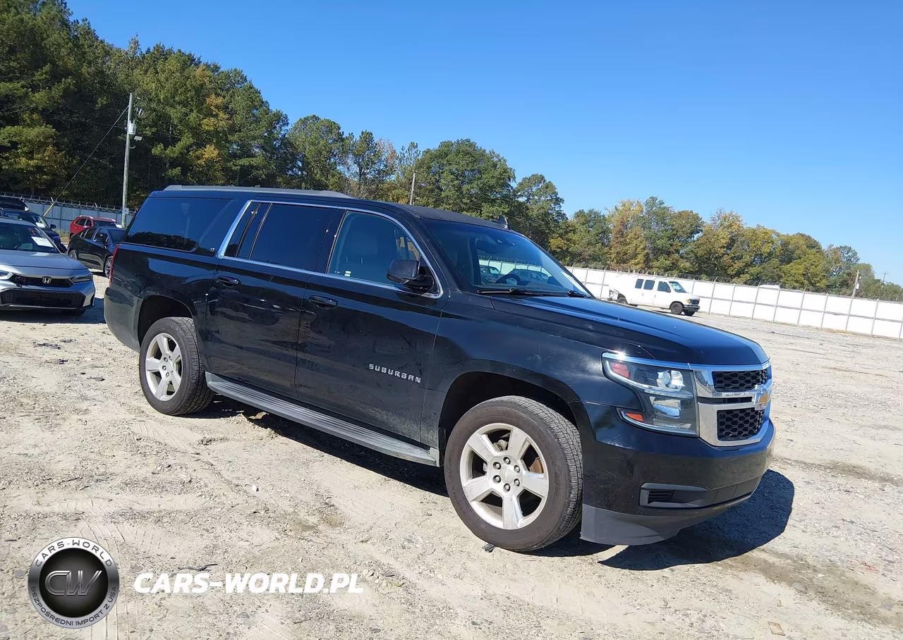 2016 Chevrolet Suburban Lt