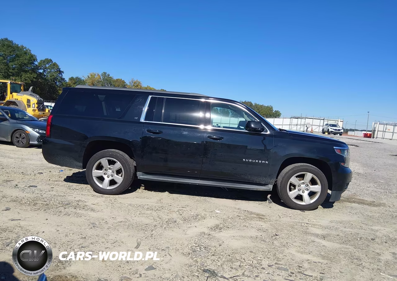 2016 Chevrolet Suburban Lt VIN:1GNSCHKC5GR401434 - 13