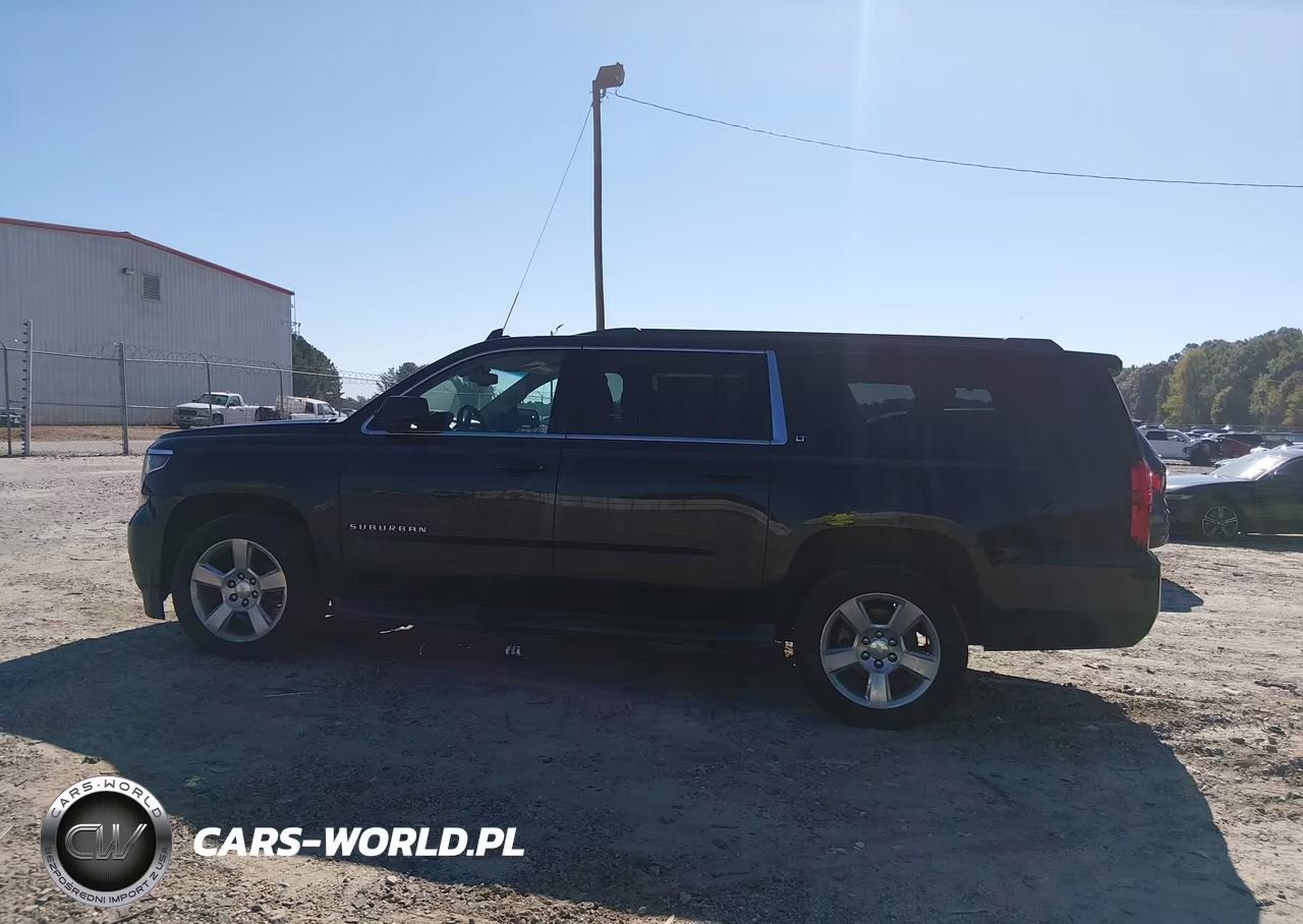 2016 Chevrolet Suburban Lt VIN:1GNSCHKC5GR401434 - 14