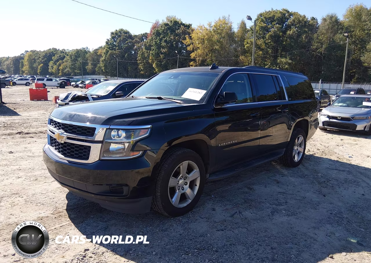 2016 Chevrolet Suburban Lt VIN:1GNSCHKC5GR401434 - 2