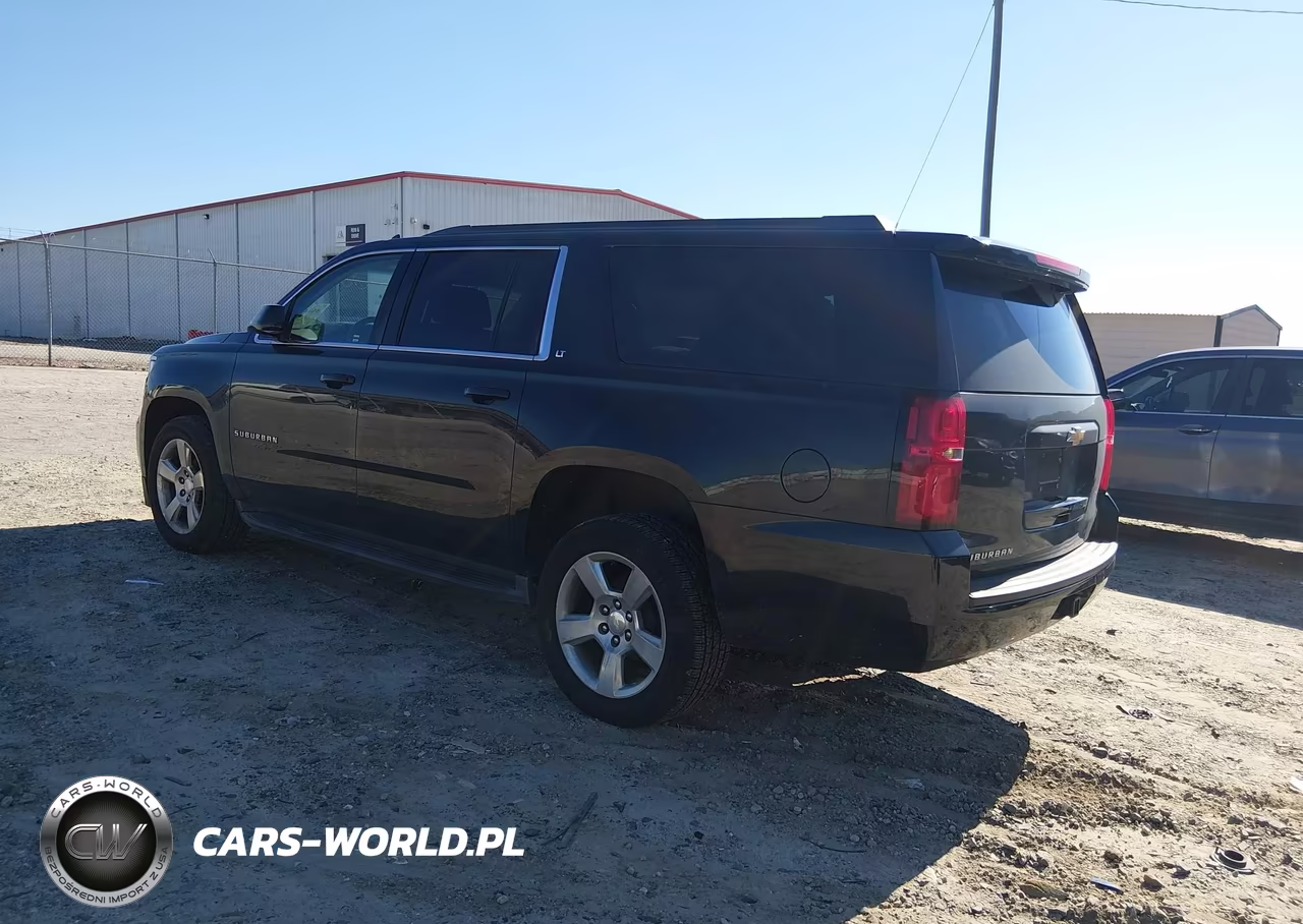 2016 Chevrolet Suburban Lt VIN:1GNSCHKC5GR401434 - 3
