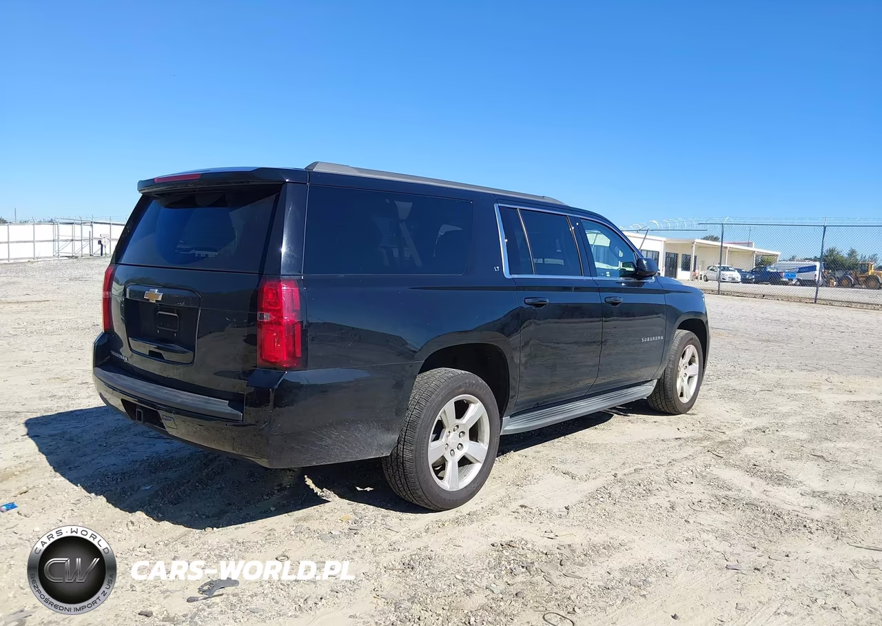 2016 Chevrolet Suburban Lt VIN:1GNSCHKC5GR401434 - 4