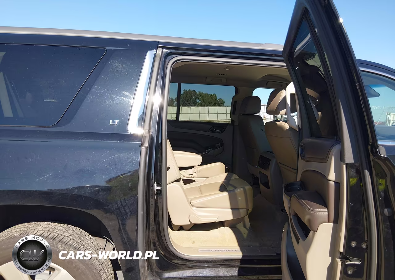 2016 Chevrolet Suburban Lt VIN:1GNSCHKC5GR401434 - 8