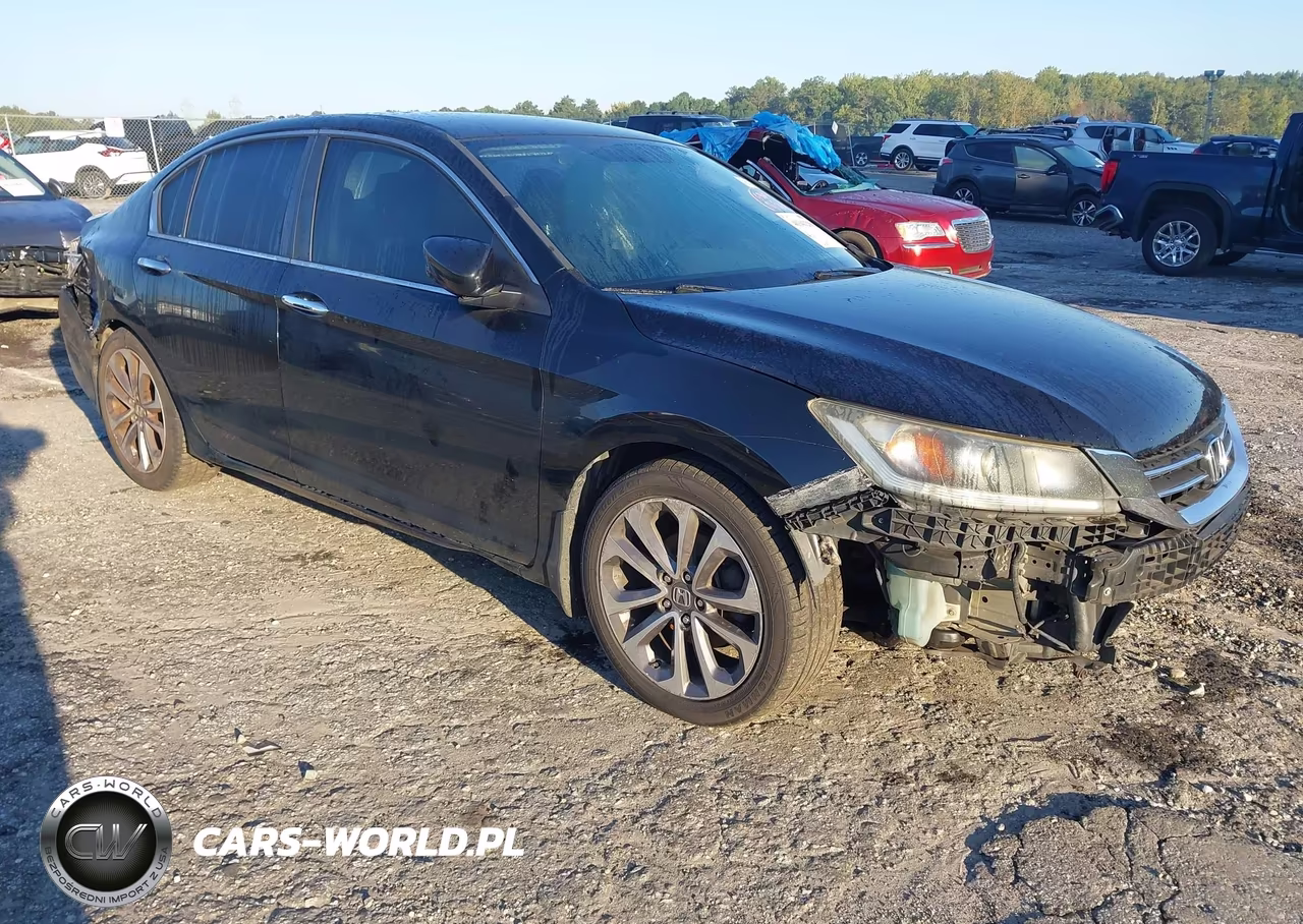 2015 Honda Accord Sport