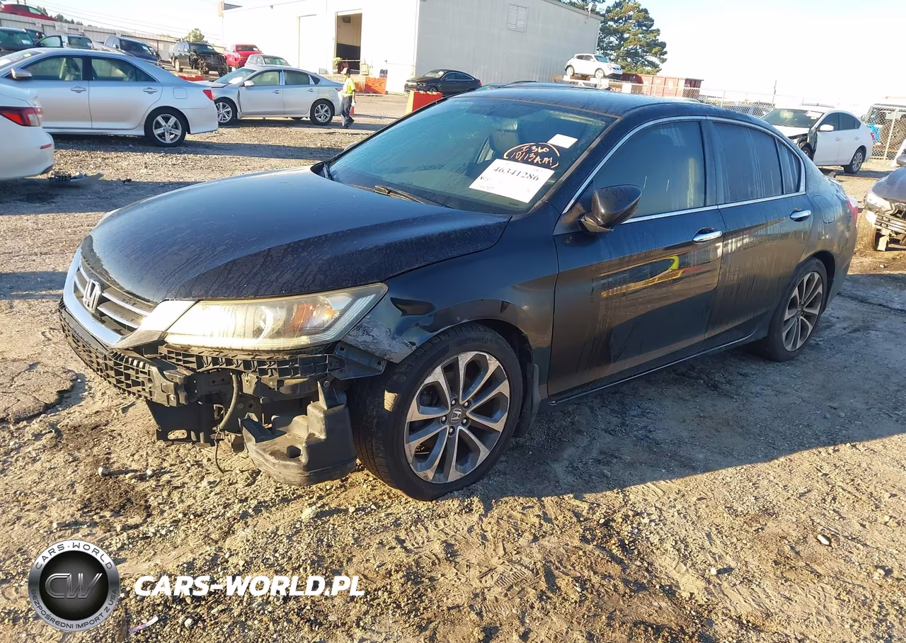 2015 Honda Accord Sport VIN:1HGCR2F57FA170555 - 2