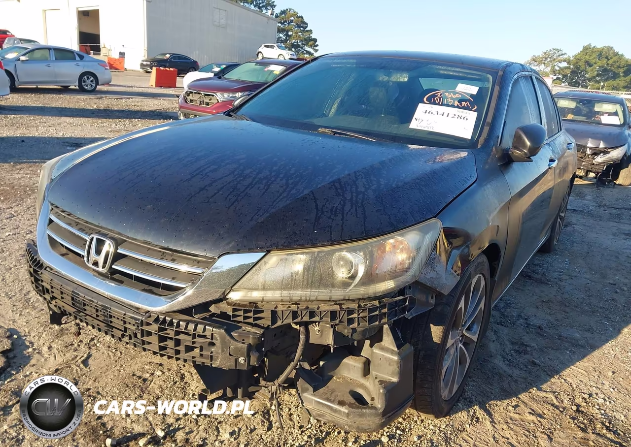 2015 Honda Accord Sport VIN:1HGCR2F57FA170555 - 6