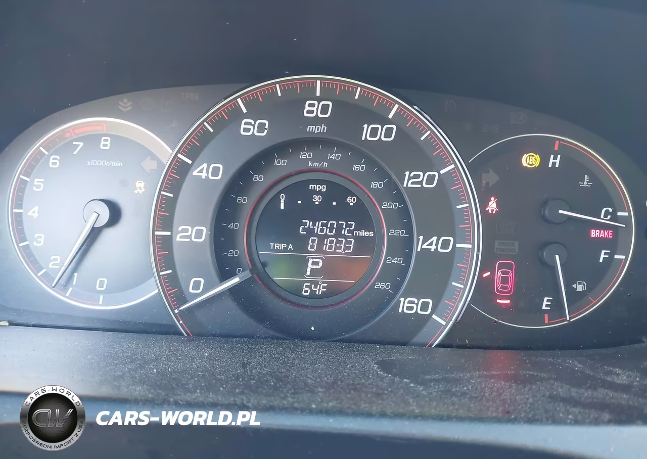 2015 Honda Accord Sport VIN:1HGCR2F57FA170555 - 7