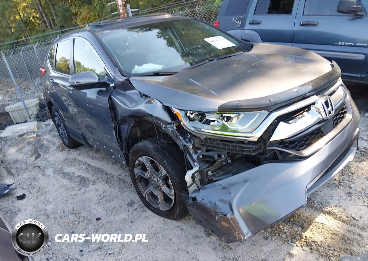 2019 Honda Cr-V Ex