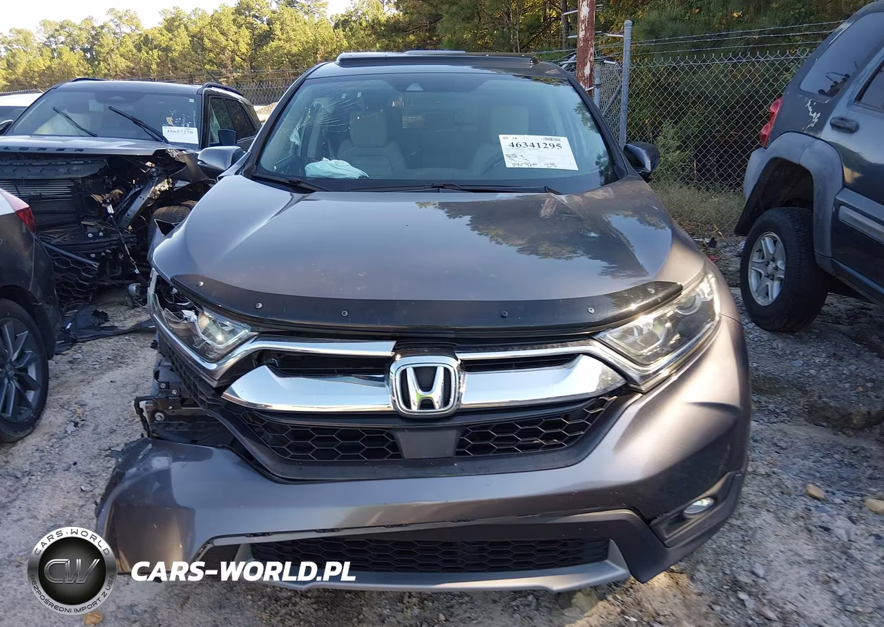 2019 Honda Cr-V Ex VIN:7FARW2H56KE053862 - 12