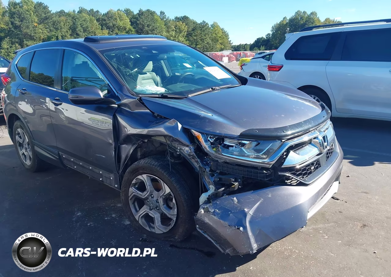 2019 Honda Cr-V Ex VIN:7FARW2H56KE053862 - 17