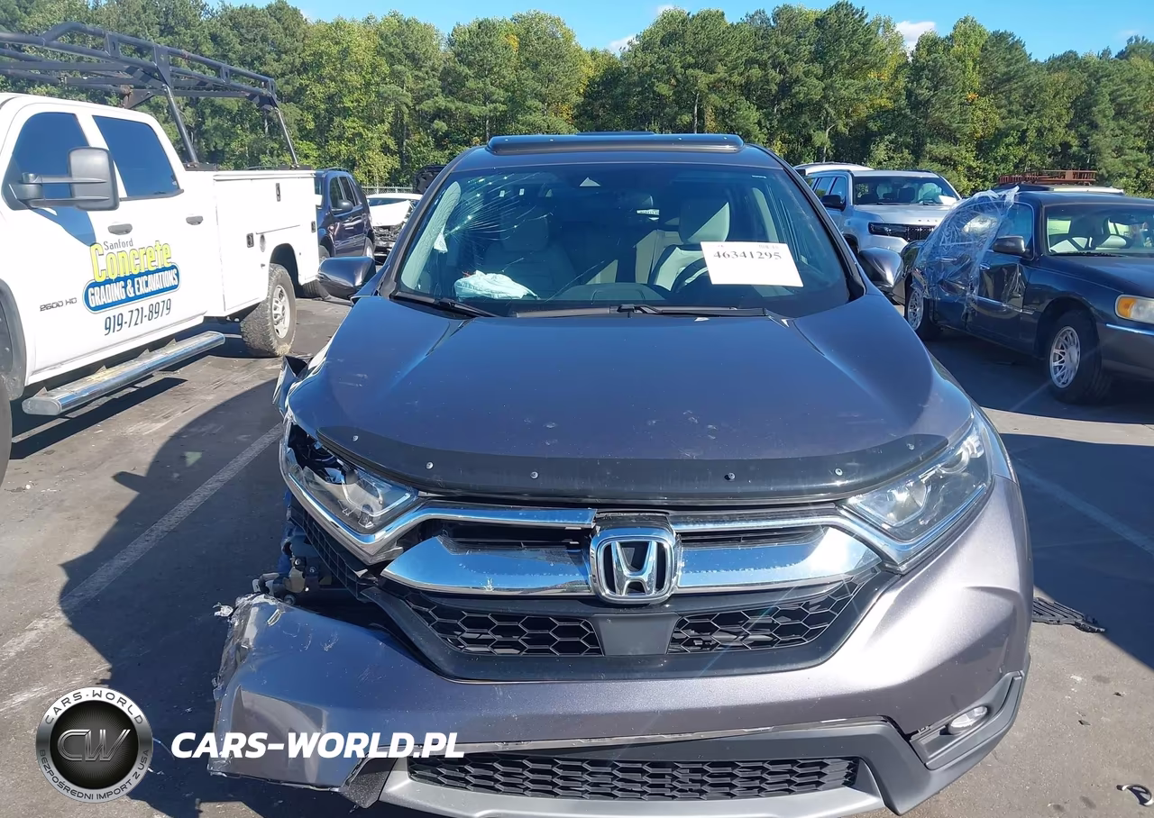 2019 Honda Cr-V Ex VIN:7FARW2H56KE053862 - 18