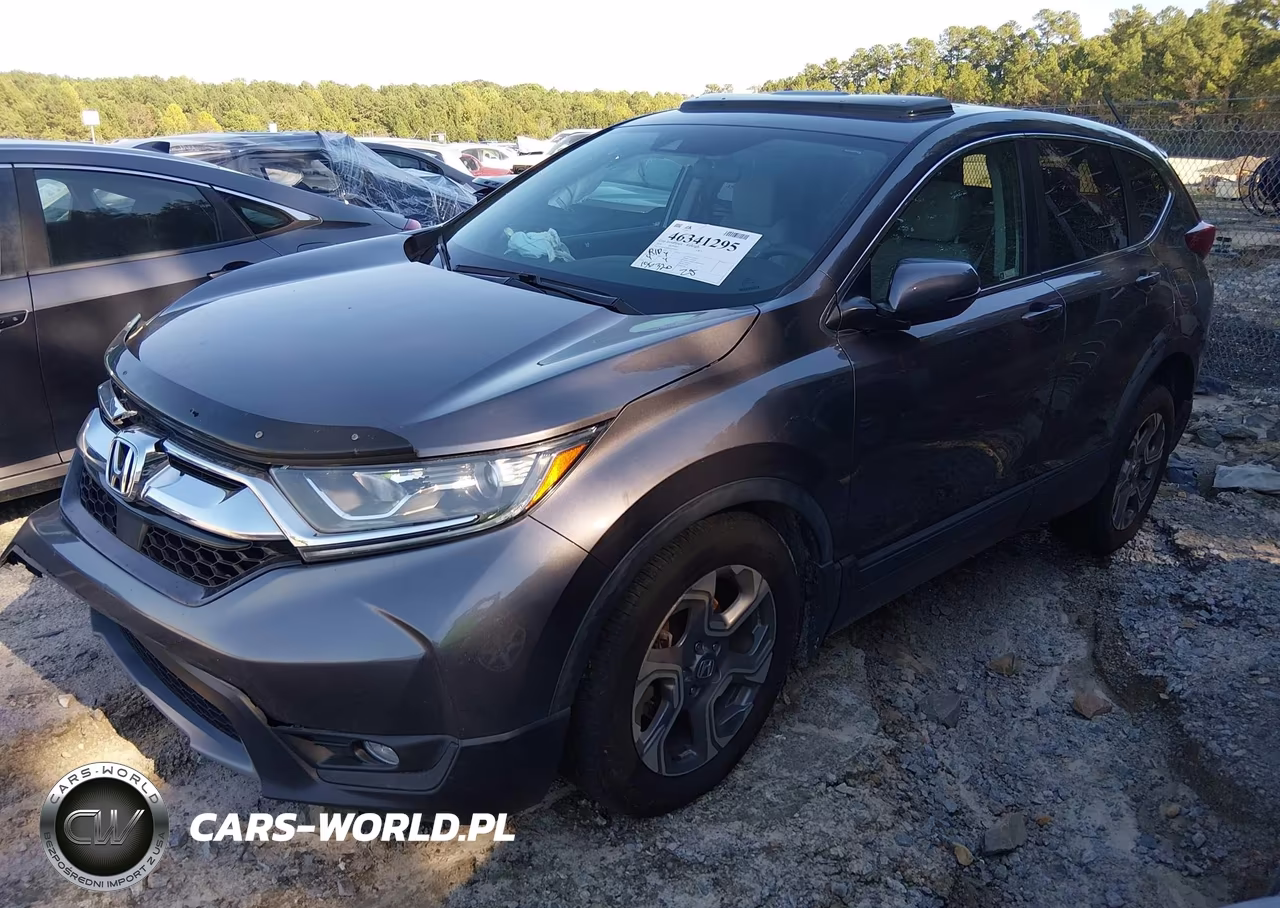 2019 Honda Cr-V Ex VIN:7FARW2H56KE053862 - 2