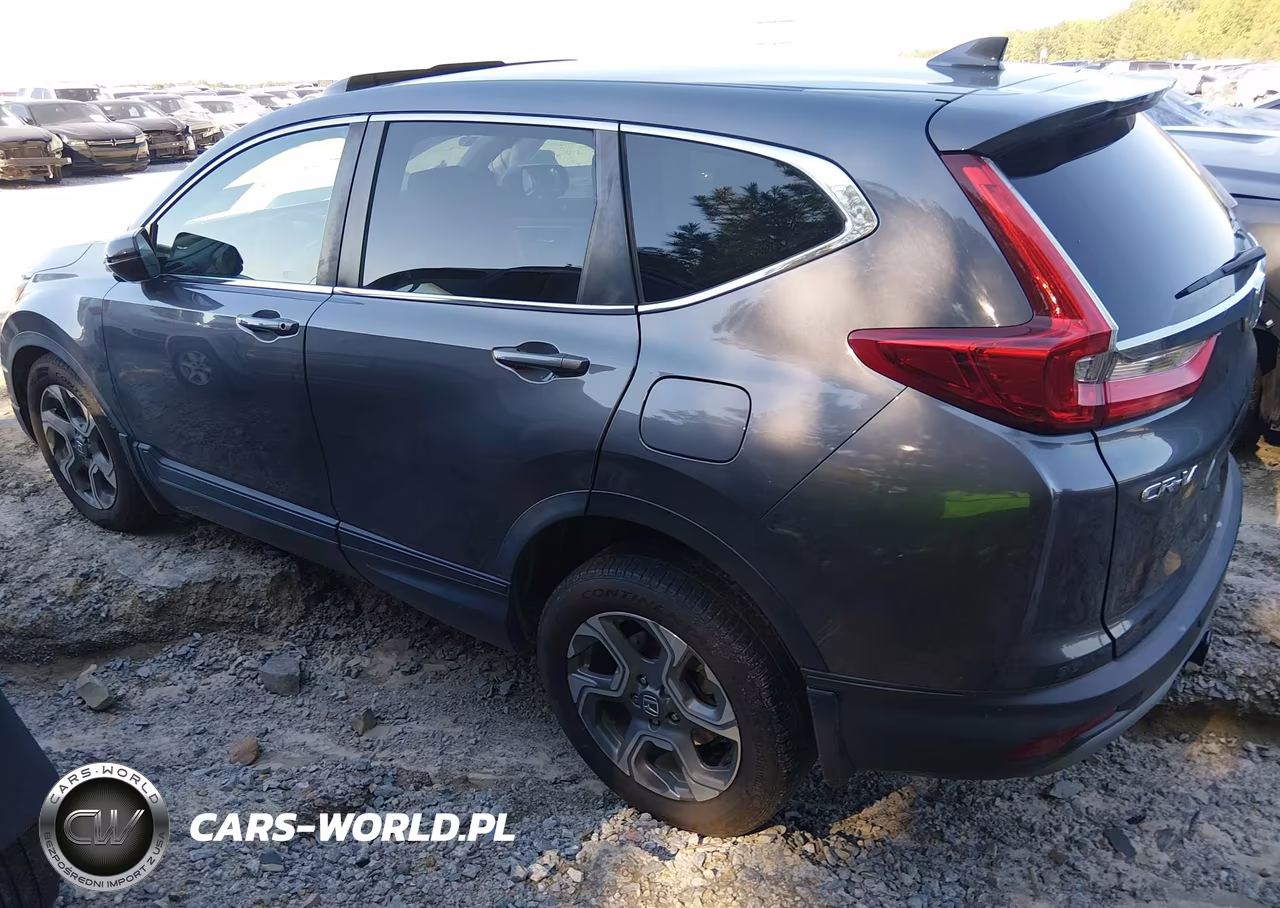 2019 Honda Cr-V Ex VIN:7FARW2H56KE053862 - 3