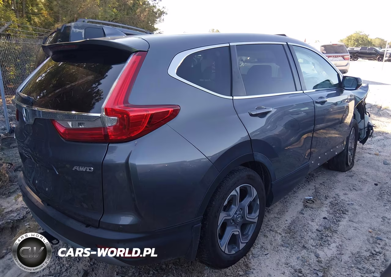 2019 Honda Cr-V Ex VIN:7FARW2H56KE053862 - 4