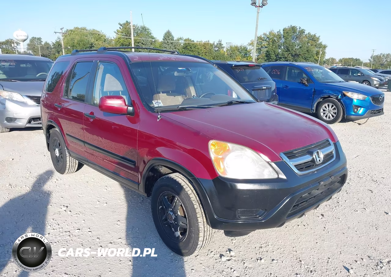 2004 Honda Cr-V Ex VIN:JHLRD78804C030945 - 1