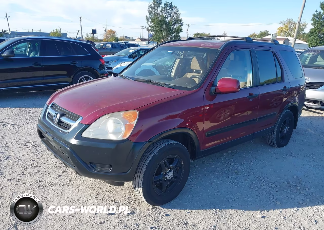 2004 Honda Cr-V Ex VIN:JHLRD78804C030945 - 2