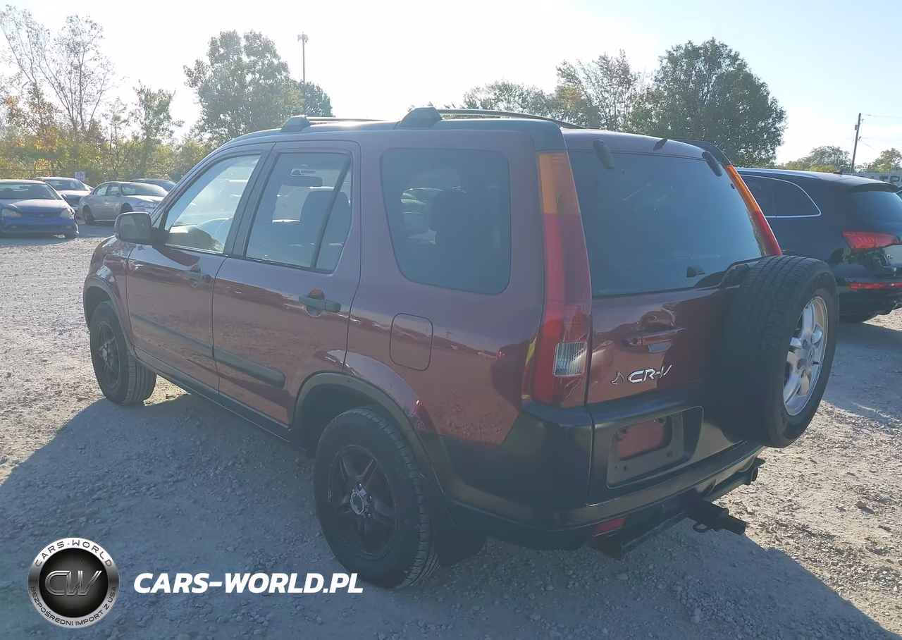 2004 Honda Cr-V Ex VIN:JHLRD78804C030945 - 3