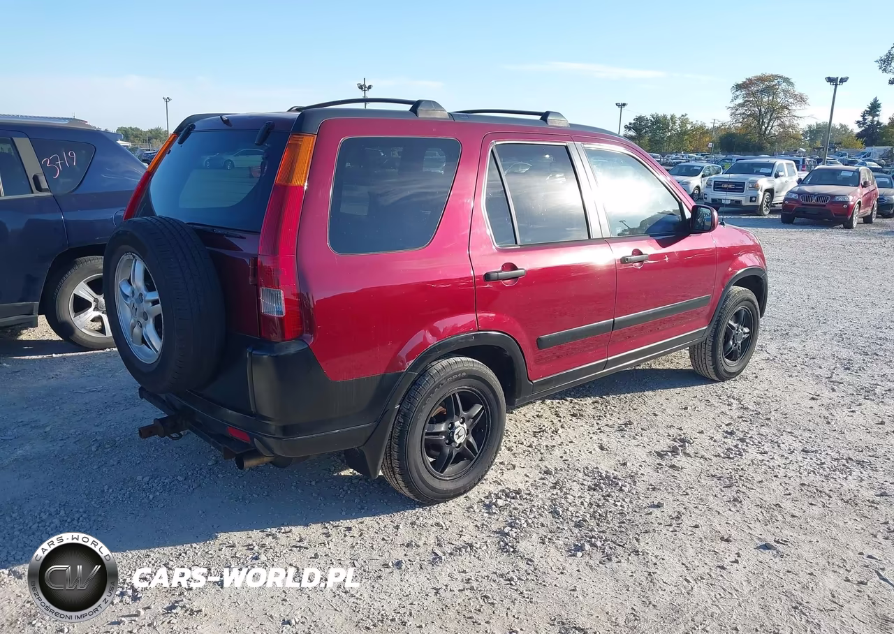 2004 Honda Cr-V Ex VIN:JHLRD78804C030945 - 4