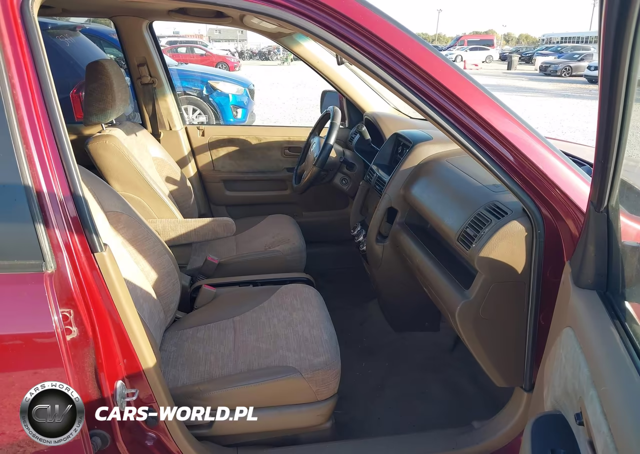 2004 Honda Cr-V Ex VIN:JHLRD78804C030945 - 5