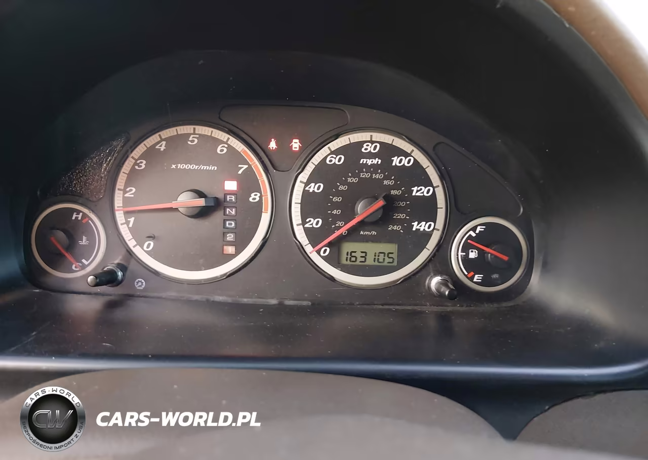 2004 Honda Cr-V Ex VIN:JHLRD78804C030945 - 7