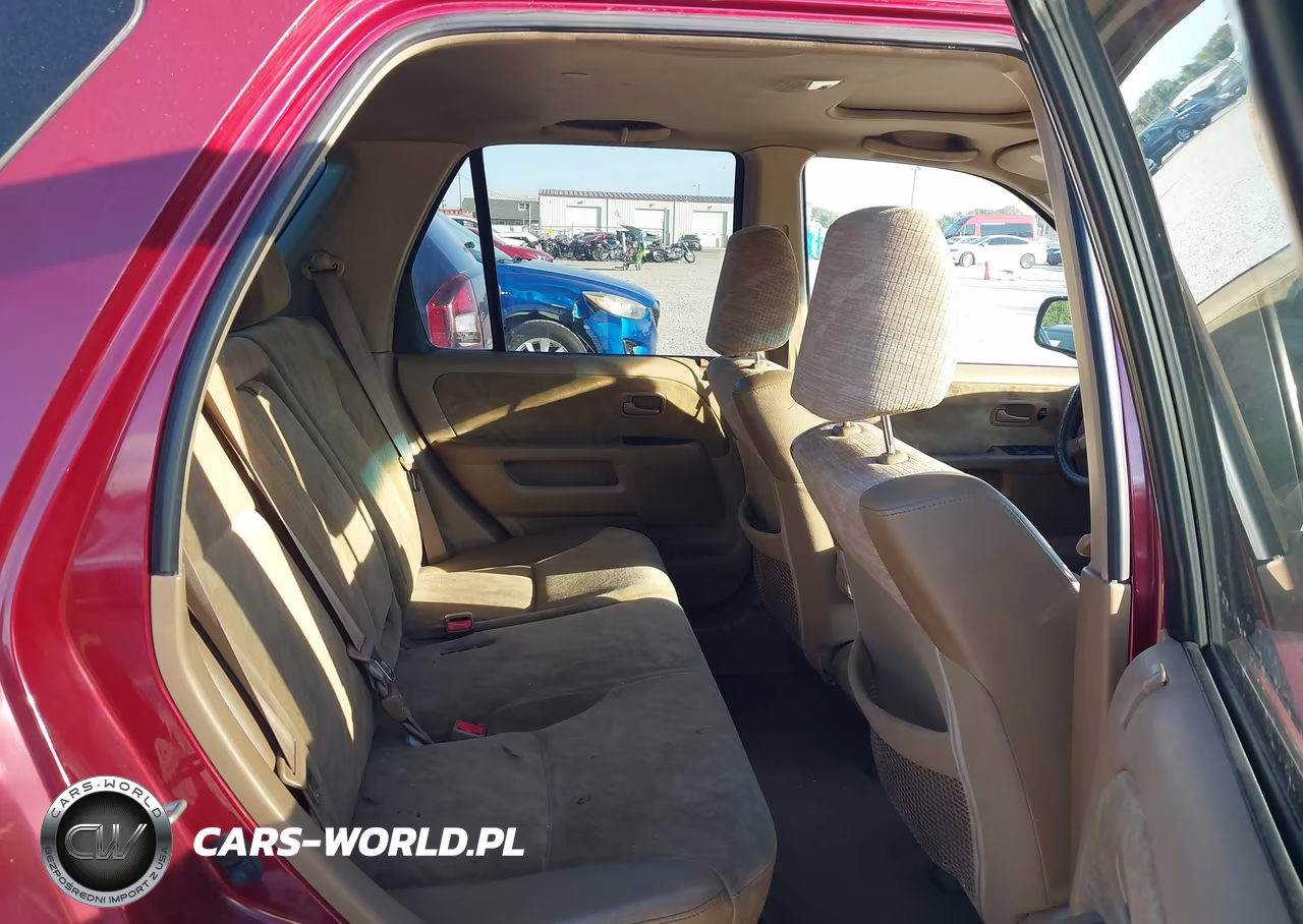 2004 Honda Cr-V Ex VIN:JHLRD78804C030945 - 8