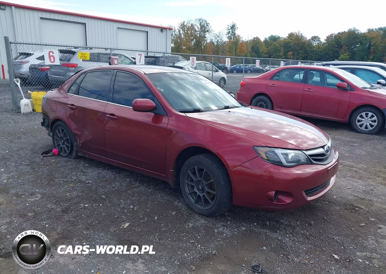 2010 Subaru Impreza 2.5I