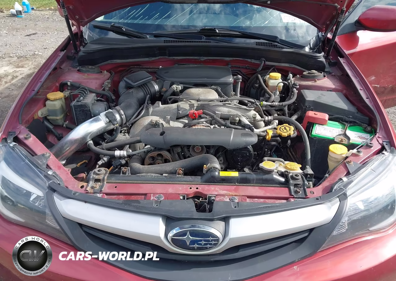 2010 Subaru Impreza 2.5I VIN:JF1GE6A63AH511989 - 10