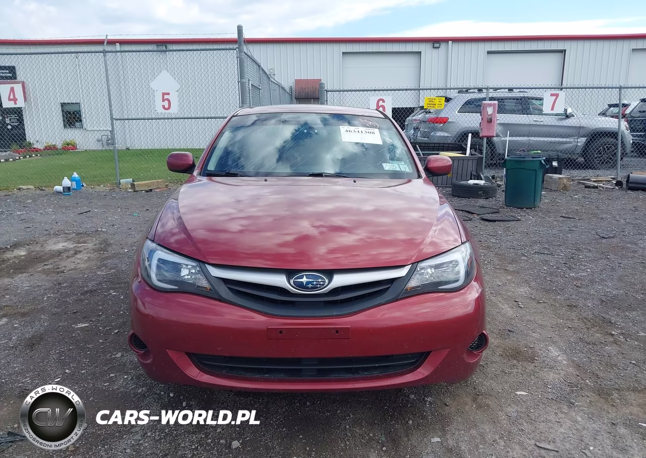 2010 Subaru Impreza 2.5I VIN:JF1GE6A63AH511989 - 13