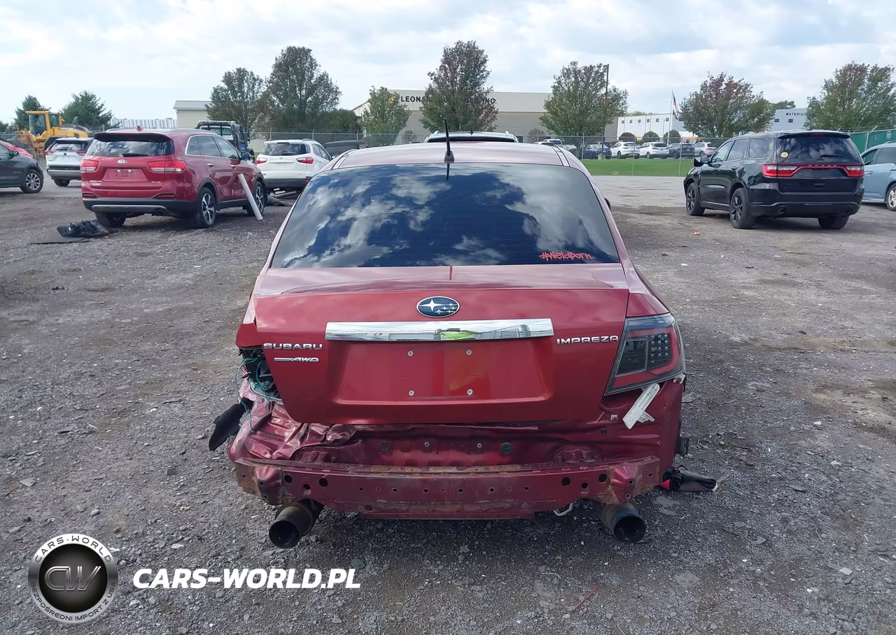2010 Subaru Impreza 2.5I VIN:JF1GE6A63AH511989 - 17