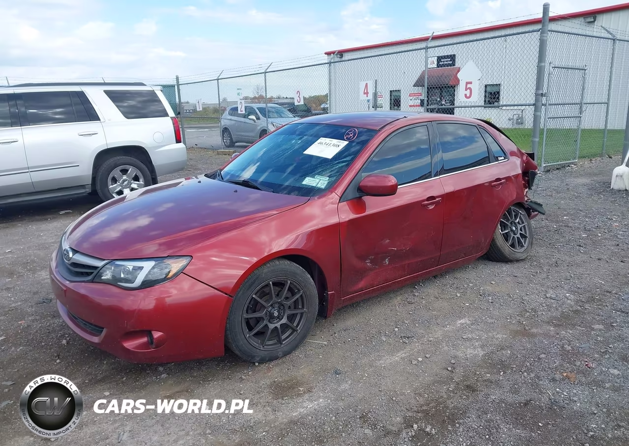 2010 Subaru Impreza 2.5I VIN:JF1GE6A63AH511989 - 2