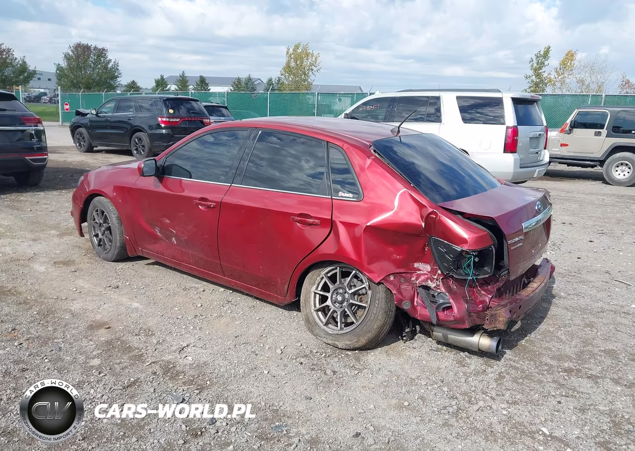 2010 Subaru Impreza 2.5I VIN:JF1GE6A63AH511989 - 3