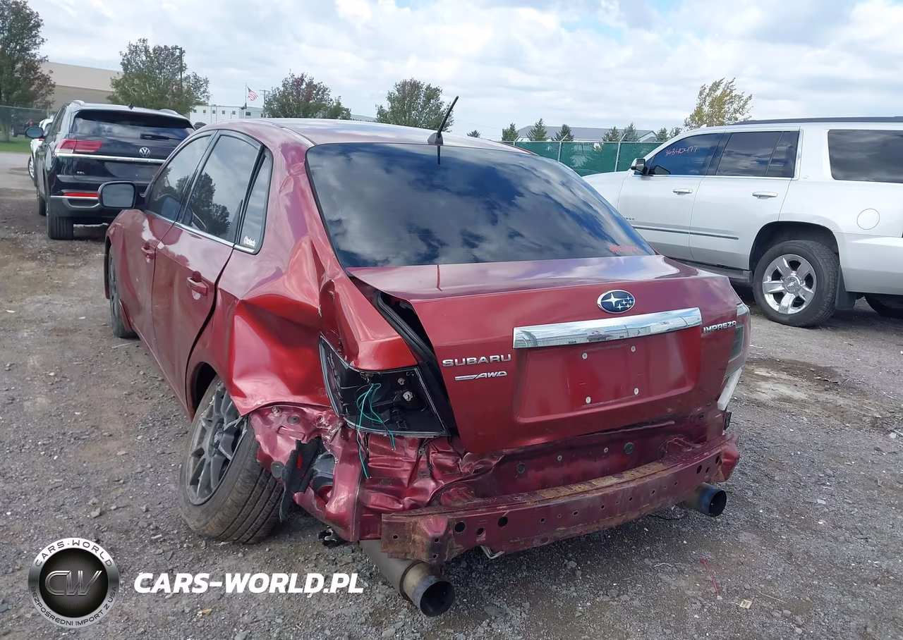 2010 Subaru Impreza 2.5I VIN:JF1GE6A63AH511989 - 6