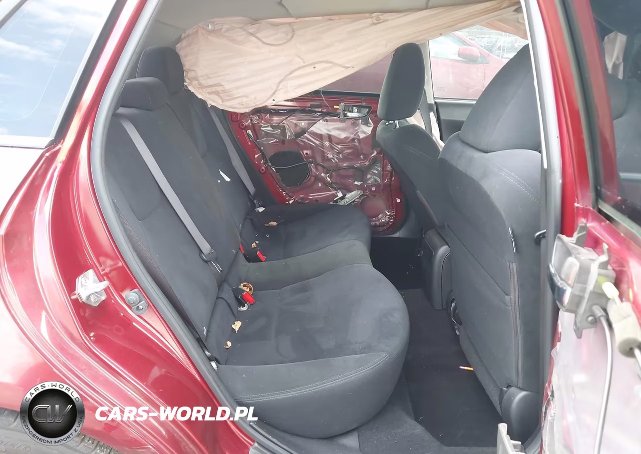2010 Subaru Impreza 2.5I VIN:JF1GE6A63AH511989 - 8