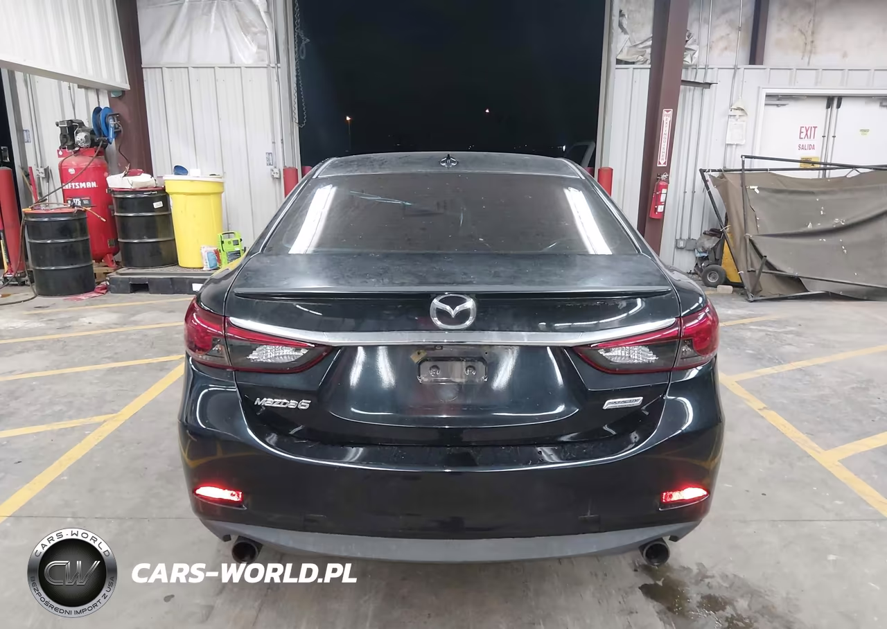 2016 Mazda Mazda6 I Grand Touring VIN:JM1GJ1W53G1460892 - 16