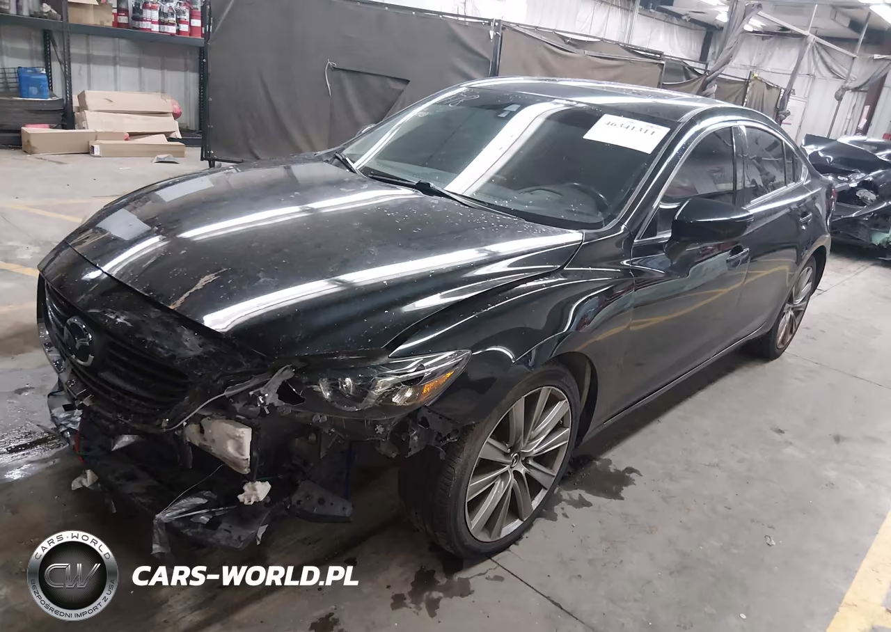 2016 Mazda Mazda6 I Grand Touring VIN:JM1GJ1W53G1460892 - 2