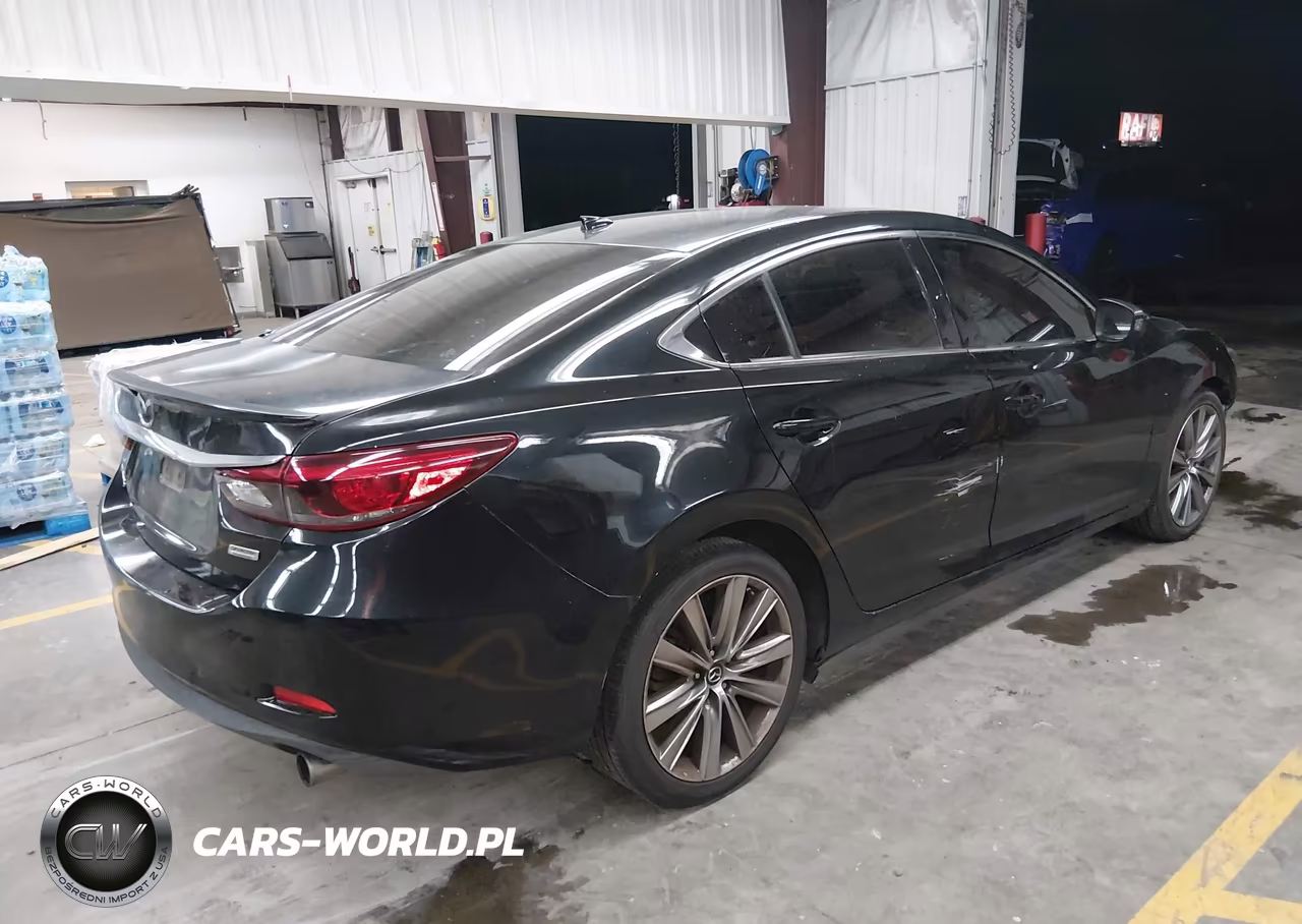 2016 Mazda Mazda6 I Grand Touring VIN:JM1GJ1W53G1460892 - 4